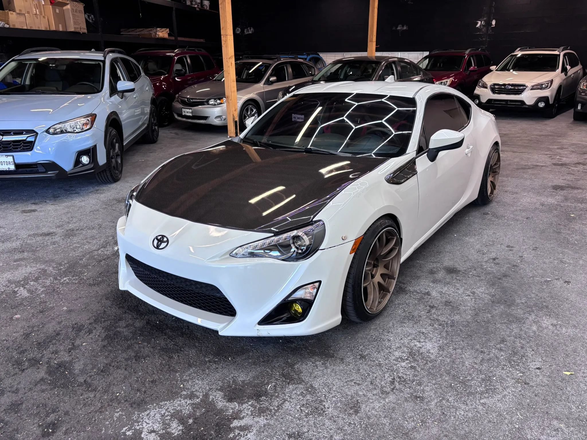 Used 2016 Scion FR-S RWD image 3