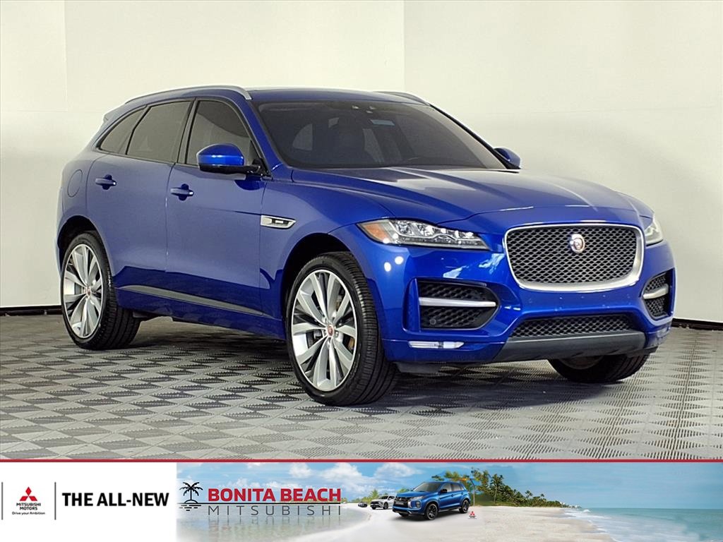 Used 2018 Jaguar F-PACE R-Sport