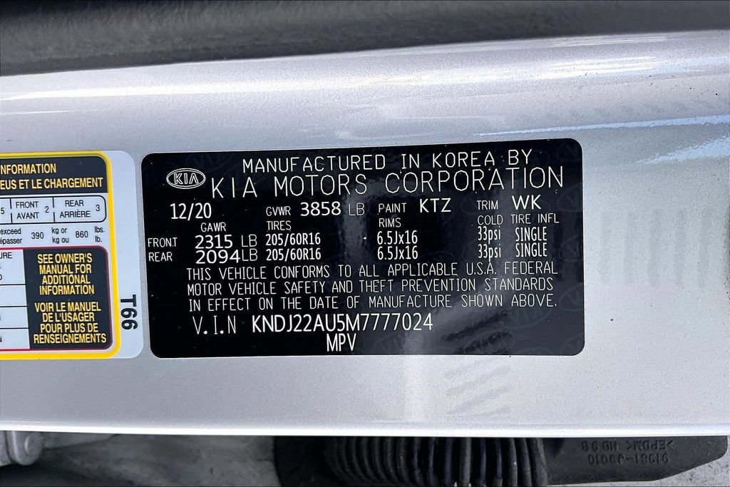 Used 2021 Kia Soul LX FWD image 35