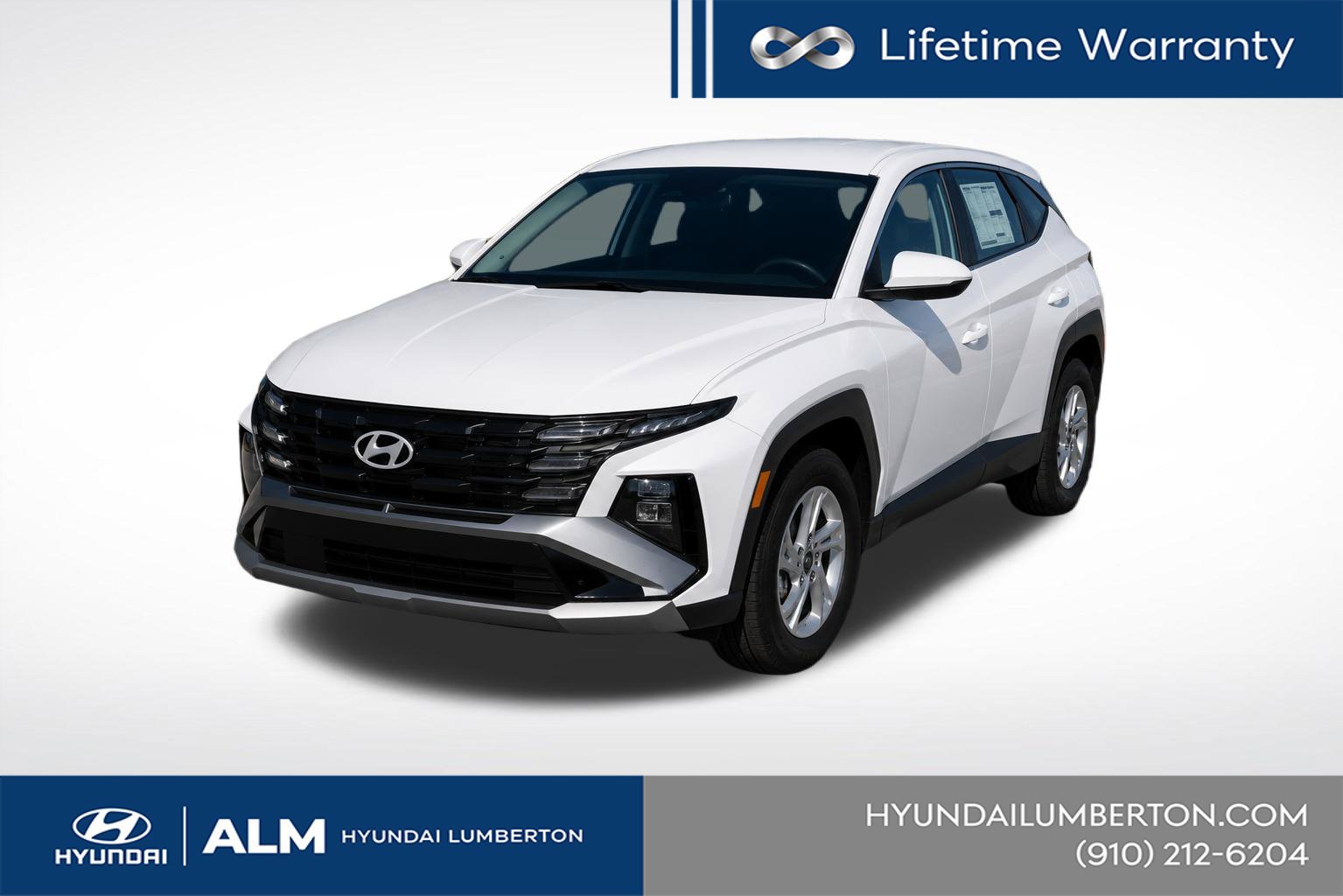 New 2026 Hyundai Tucson SE