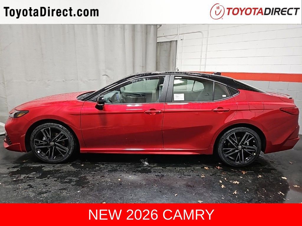 New 2026 Toyota Camry XSE FWD image 4
