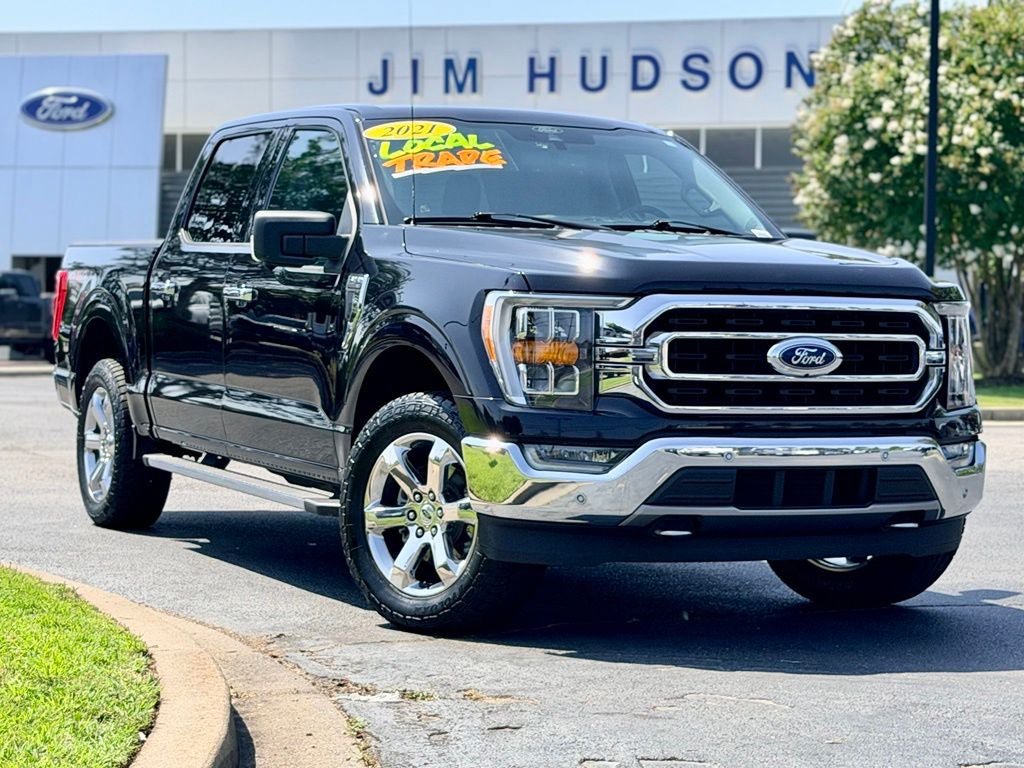 Certified 2021 Ford F150 XLT w/ Equipment Group 302A High AWD/4WD image 2
