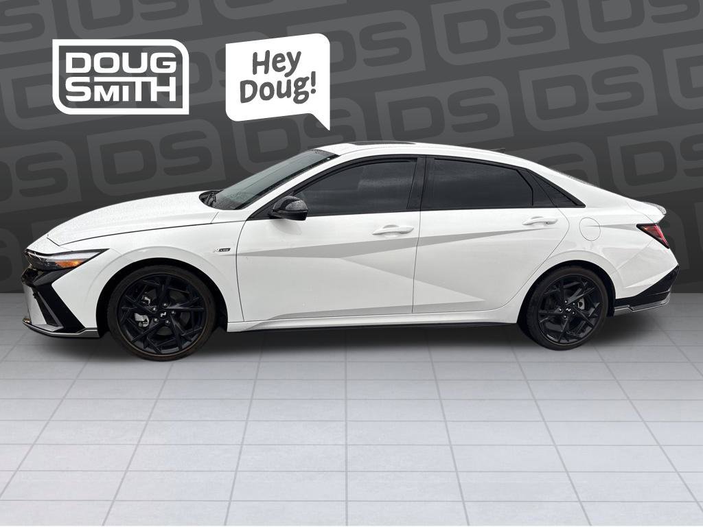 Used 2025 Hyundai Elantra N Line FWD image 2