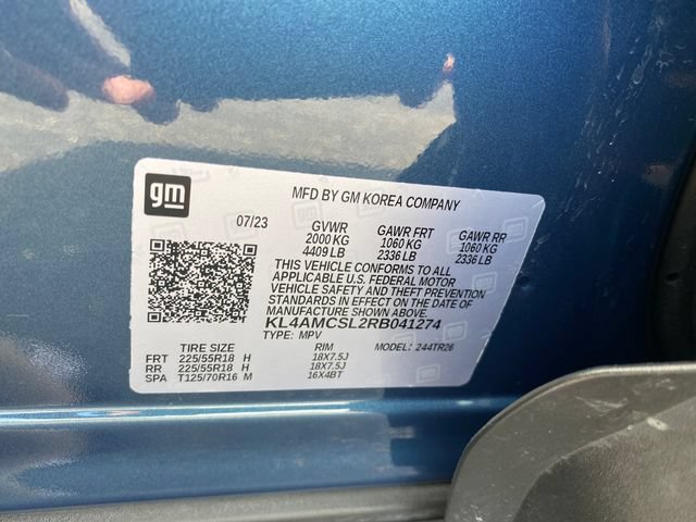 Certified 2024 Buick Encore GX Preferred AWD/4WD image 24
