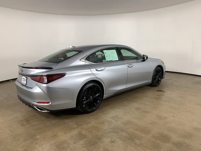 Certified 2025 Lexus ES 350 F Sport FWD image 8