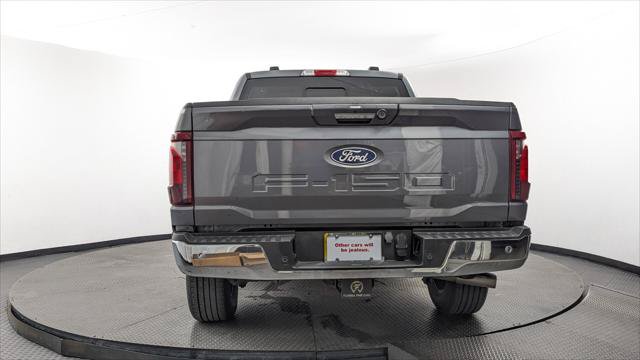 Used 2024 Ford F150 XLT w/ Equipment Group 302A MID AWD/4WD image 7