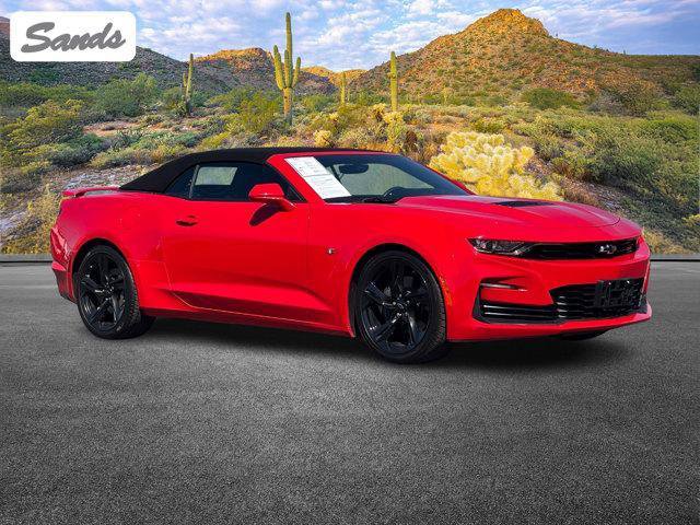 Used 2020 Chevrolet Camaro SS
