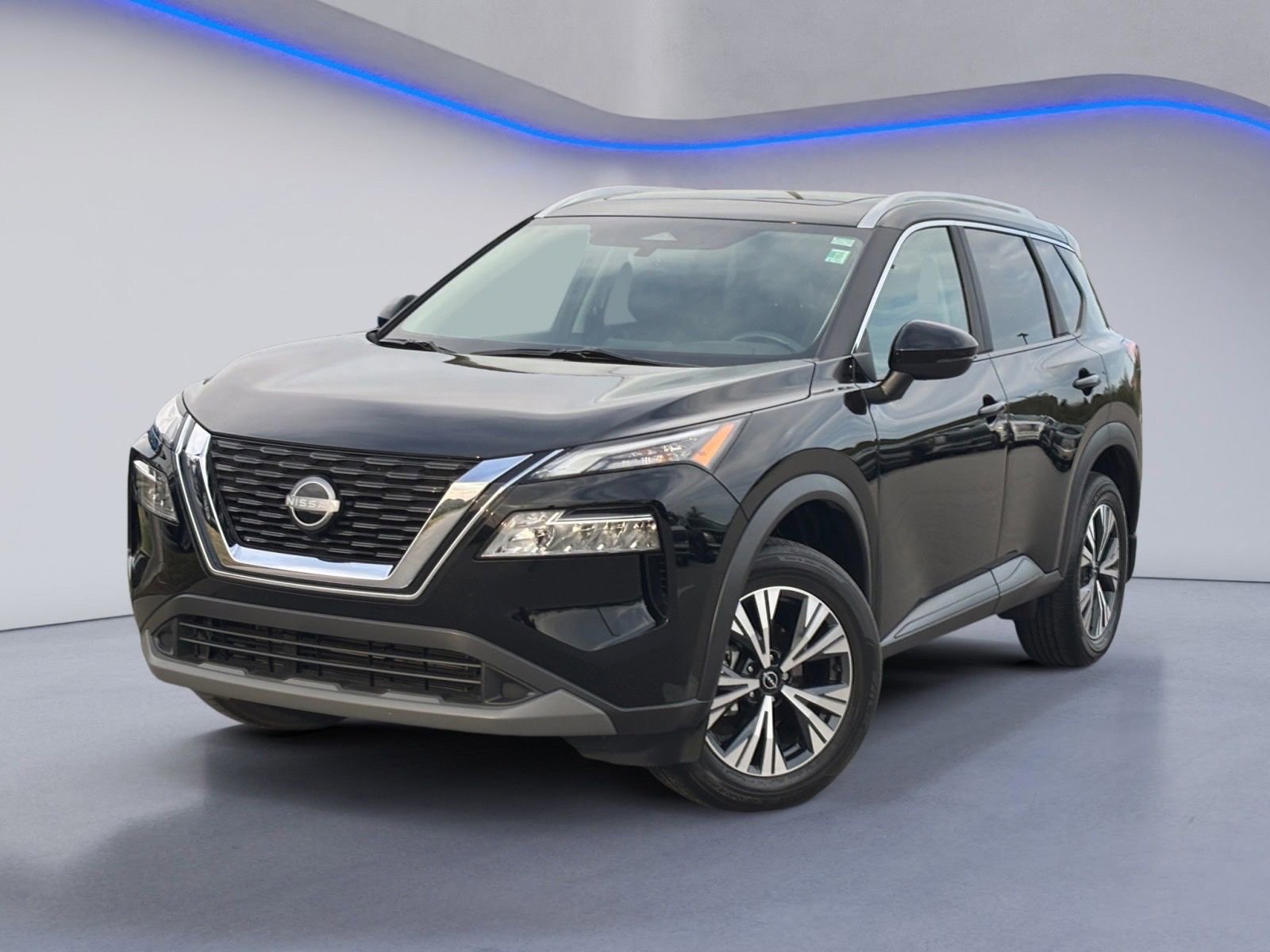 Used 2022 Nissan Rogue SV w/ SV Premium Package image 2