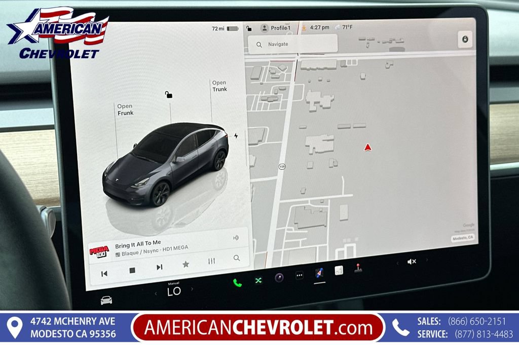 Used 2025 Tesla Model Y Long Range RWD image 26