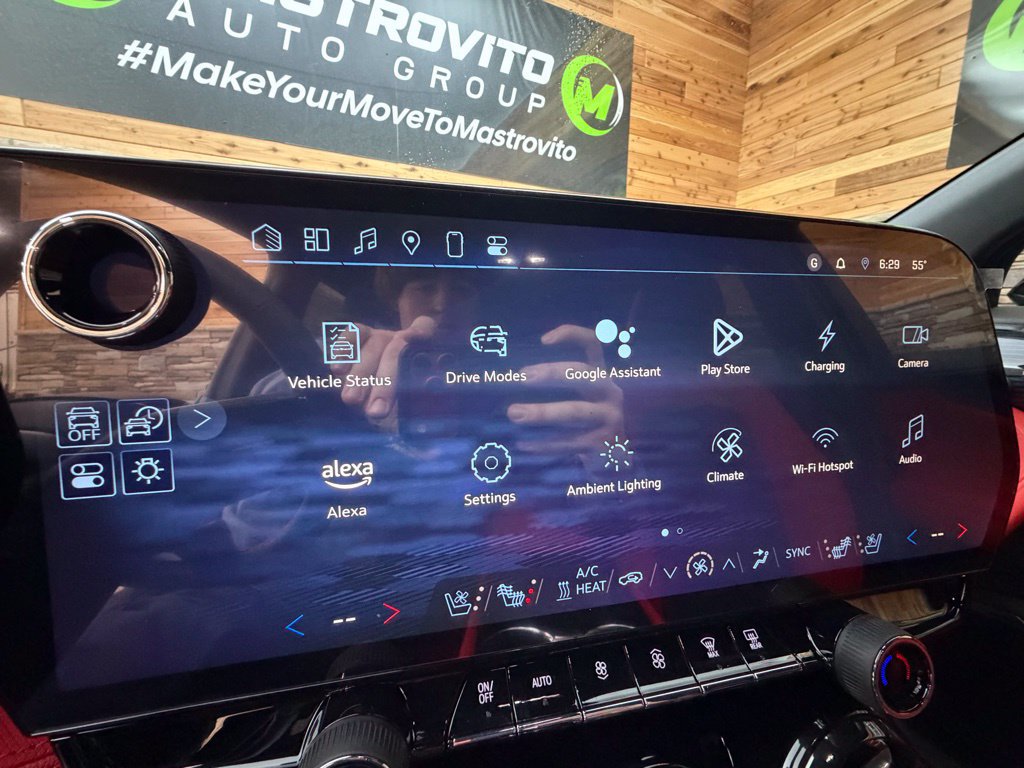 New 2025 Chevrolet Blazer EV RS RWD image 16