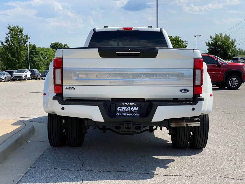 Used 2022 Ford F450 Platinum w/ FX4 Off-Road Package AWD/4WD image 6