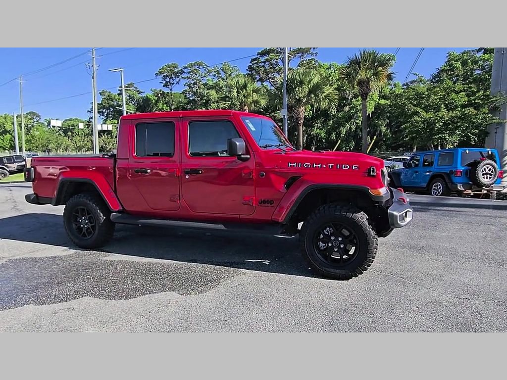 Used 2025 Jeep Gladiator Sport AWD/4WD image 36