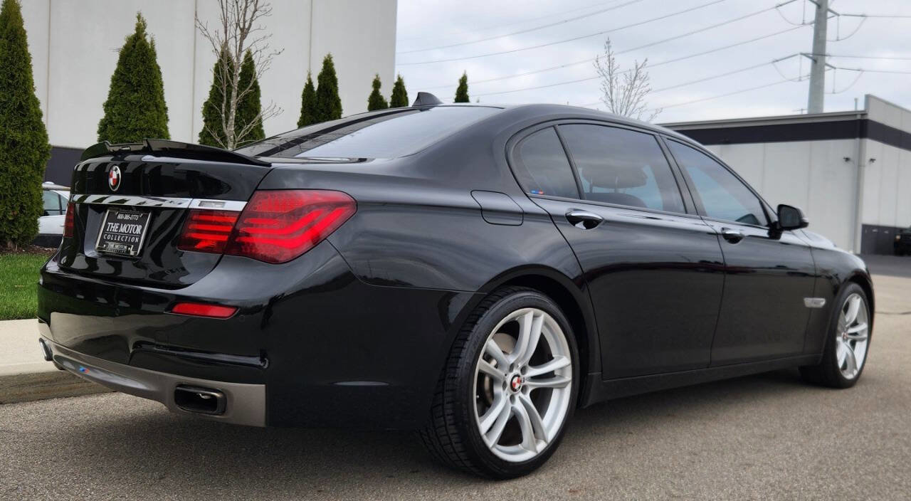 Used 2015 BMW 740Li image 4