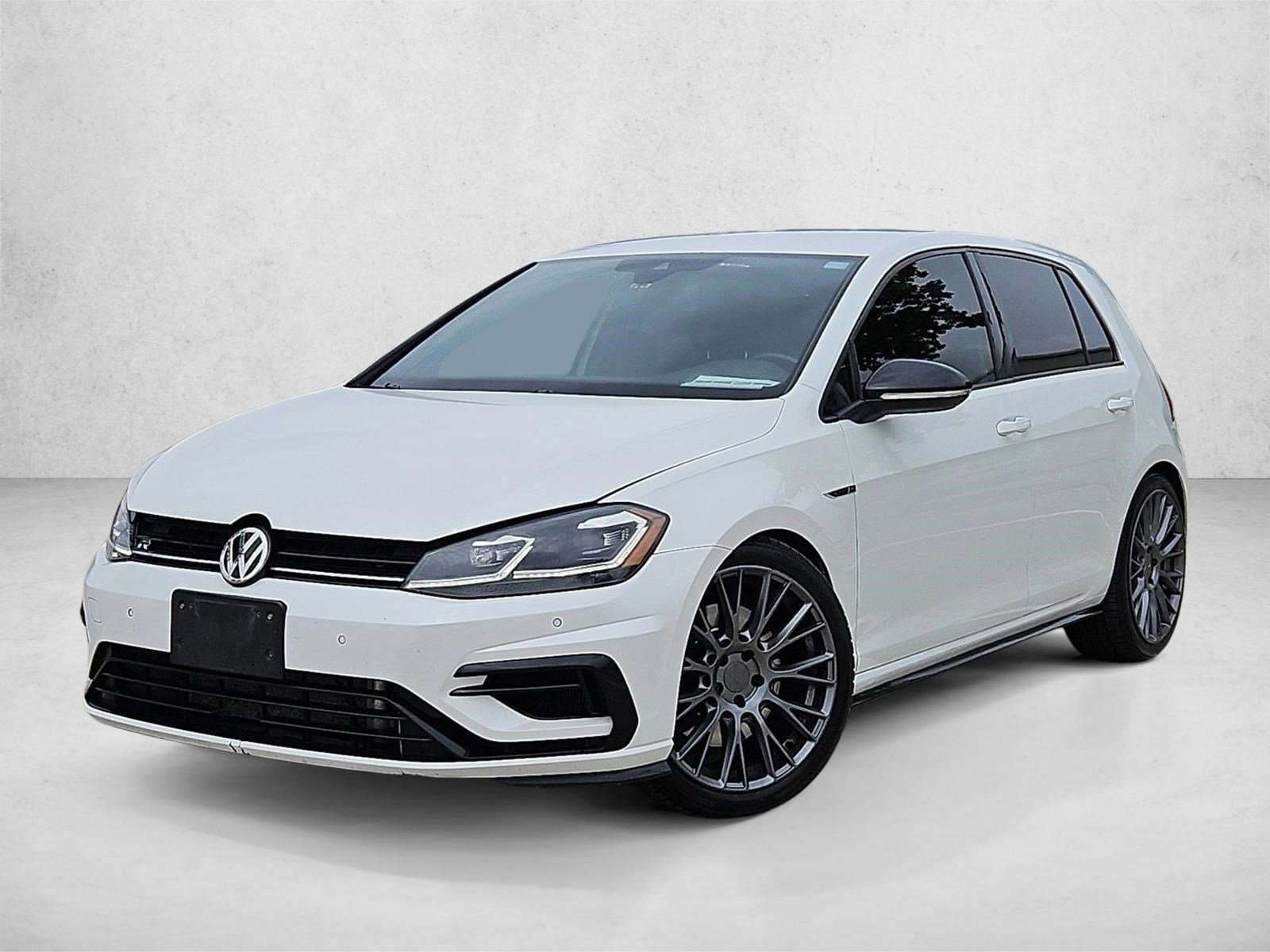 Used 2019 Volkswagen Golf 4-Door AWD/4WD image 1