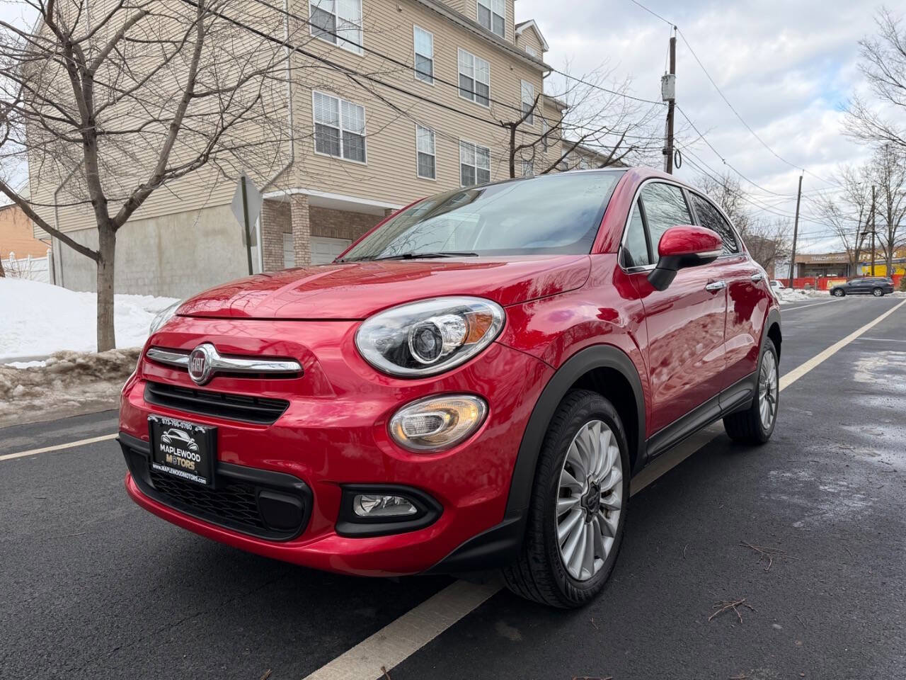 Used 2016 FIAT 500X Lounge image 2