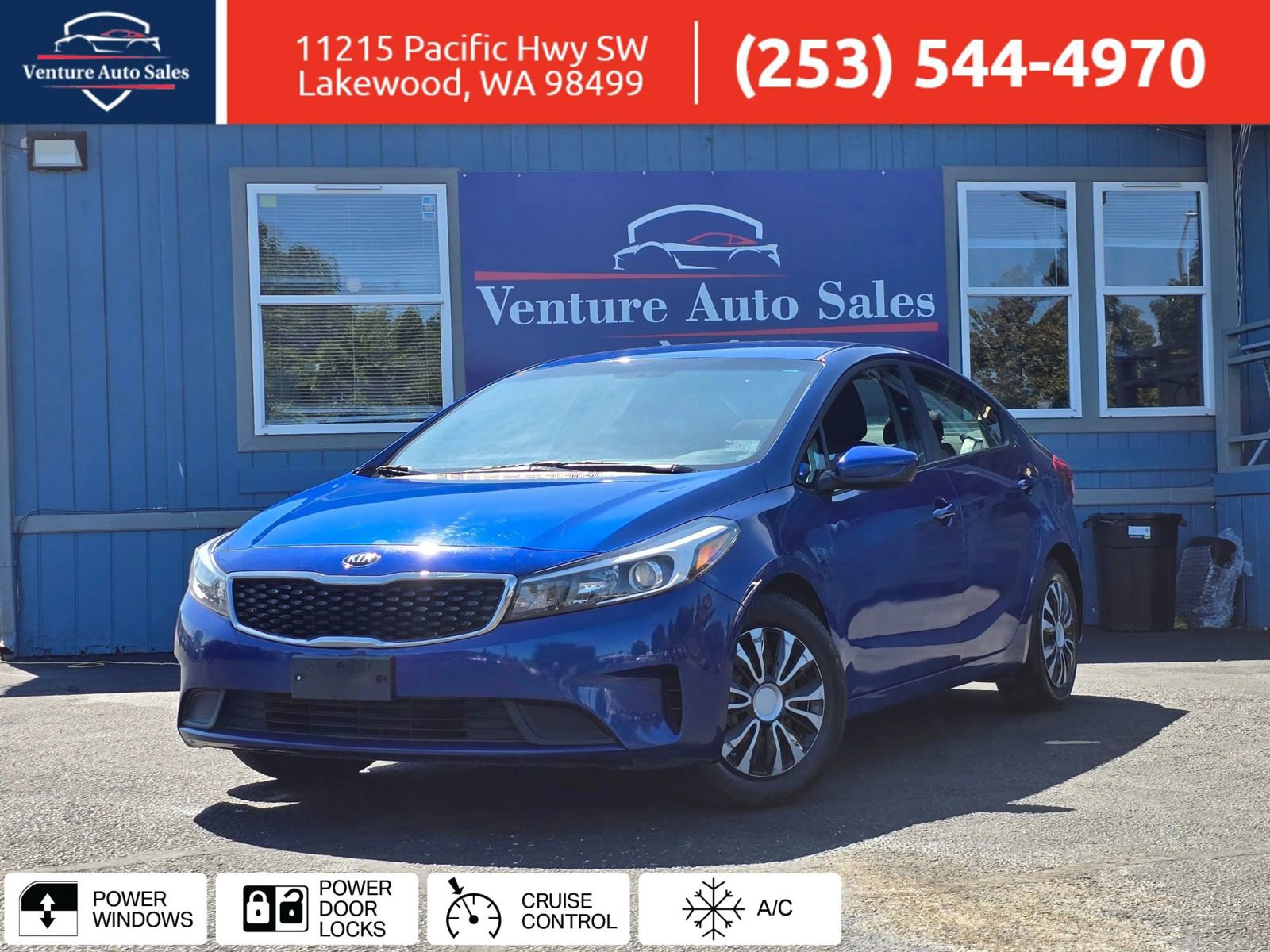Used 2018 Kia Forte LX w/ LX Rear Camera Package