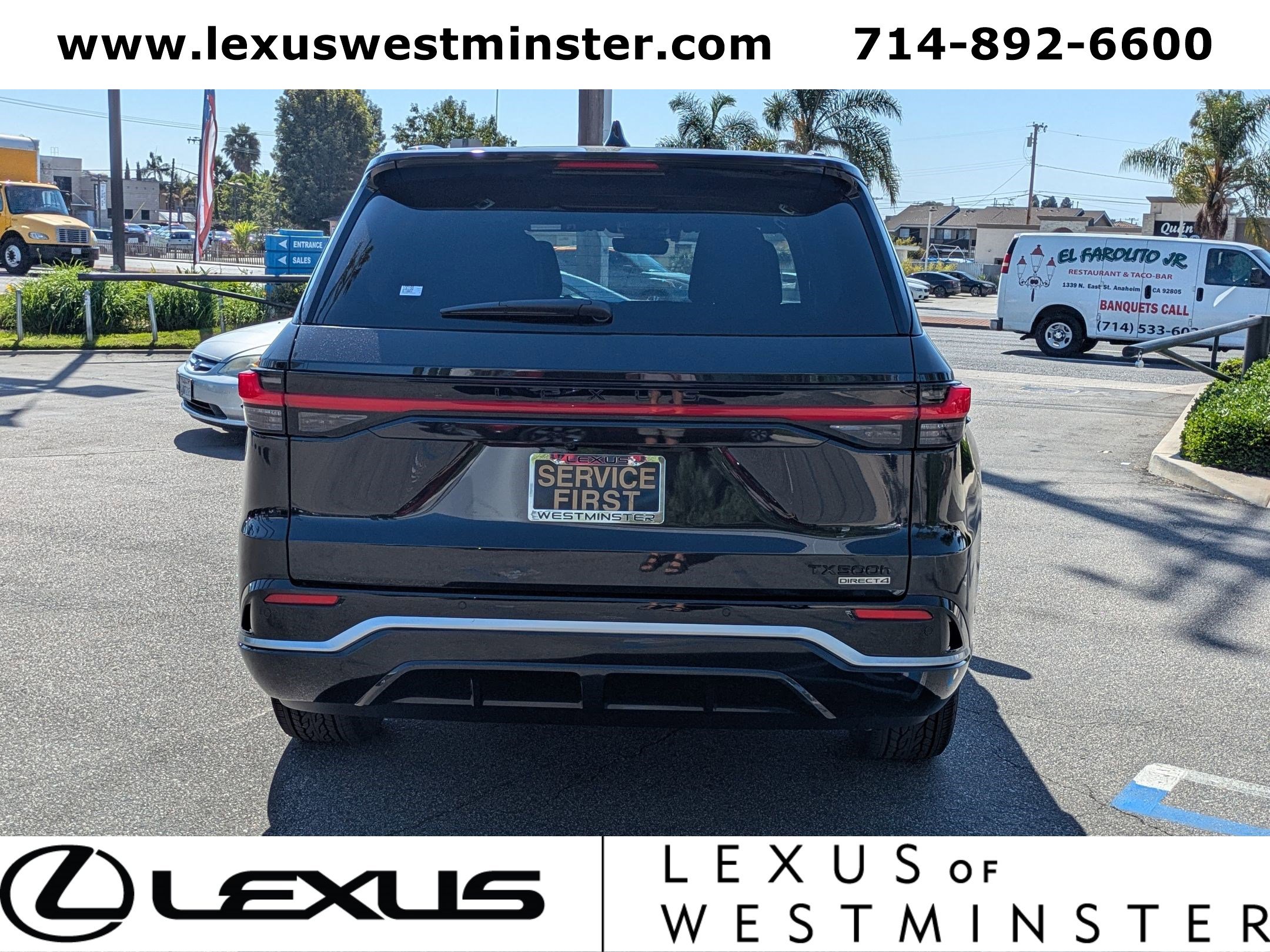 New 2026 Lexus TX 500h AWD image 9