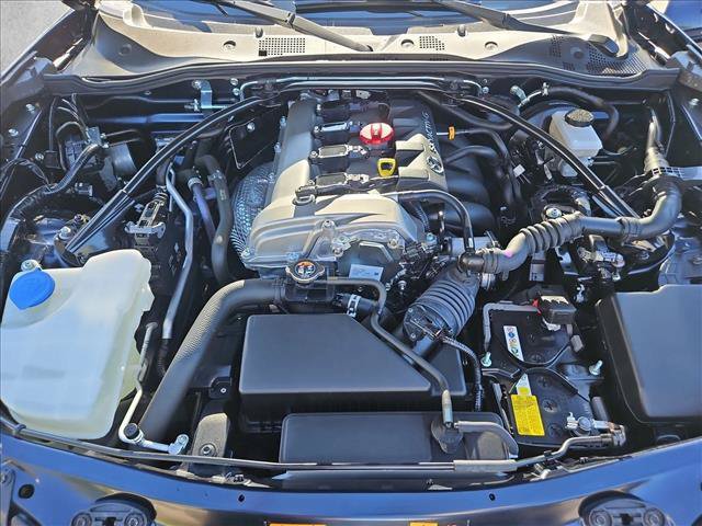 Used 2025 MAZDA MX-5 Miata RF Club w/ Interior Package RWD image 18