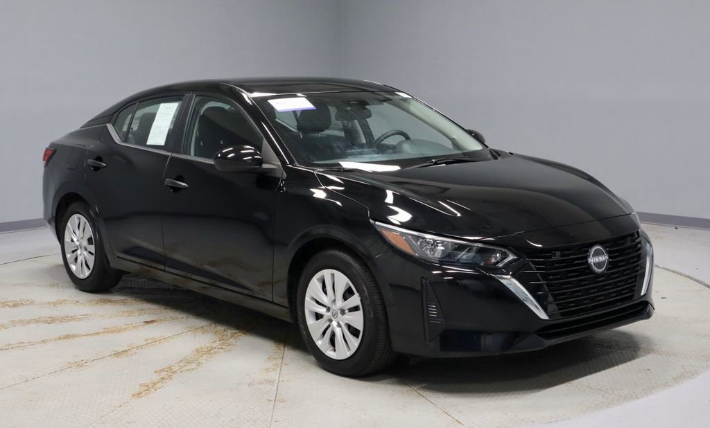 Certified 2025 Nissan Sentra S