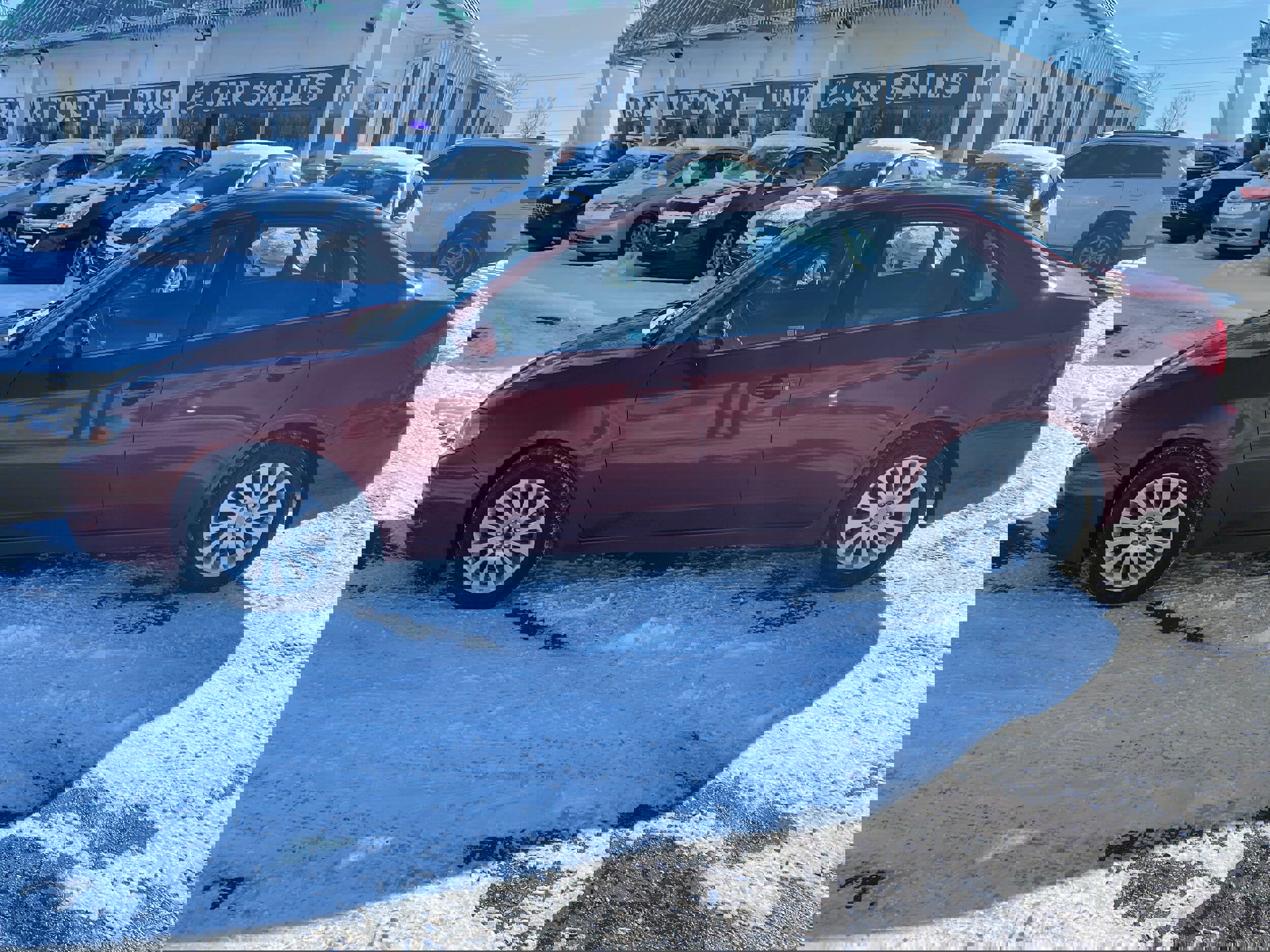 Used 2011 Subaru Impreza 2.5i Premium w/ PWR Moonroof Value Pkg image 8