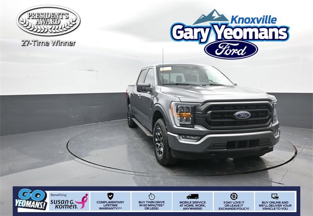 Certified 2023 Ford F150 XLT w/ Equipment Group 302A High