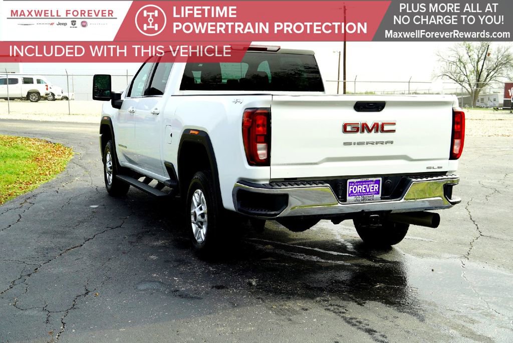 Used 2022 GMC Sierra 2500 SLE w/ SLE Convenience Package image 8