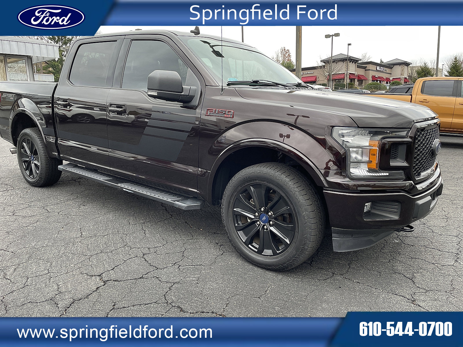 Used 2019 Ford F150 XLT w/ Equipment Group 302A Luxury