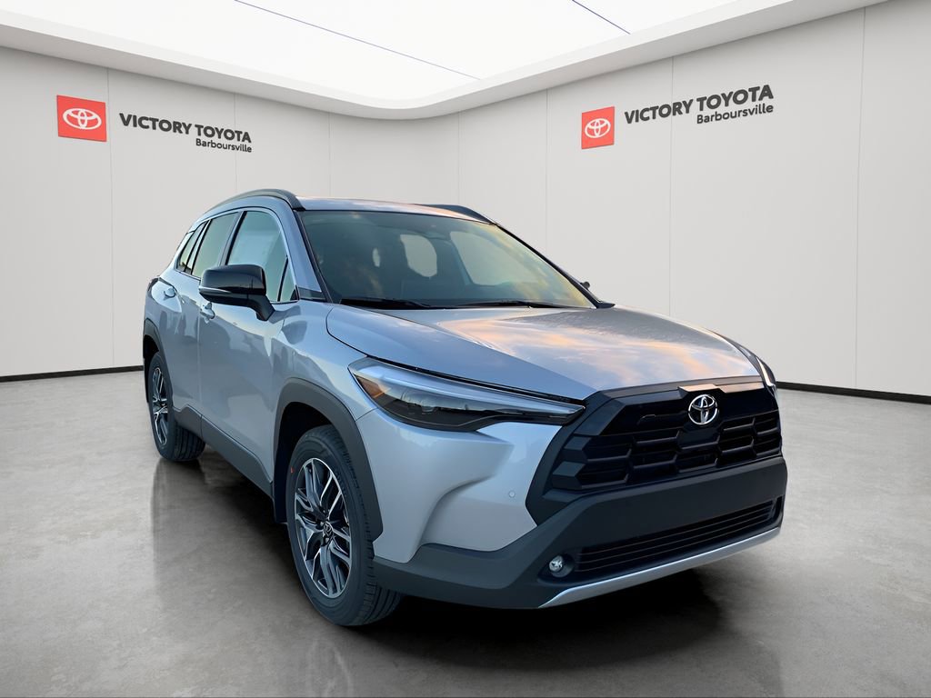 New 2026 Toyota Corolla Cross XLE