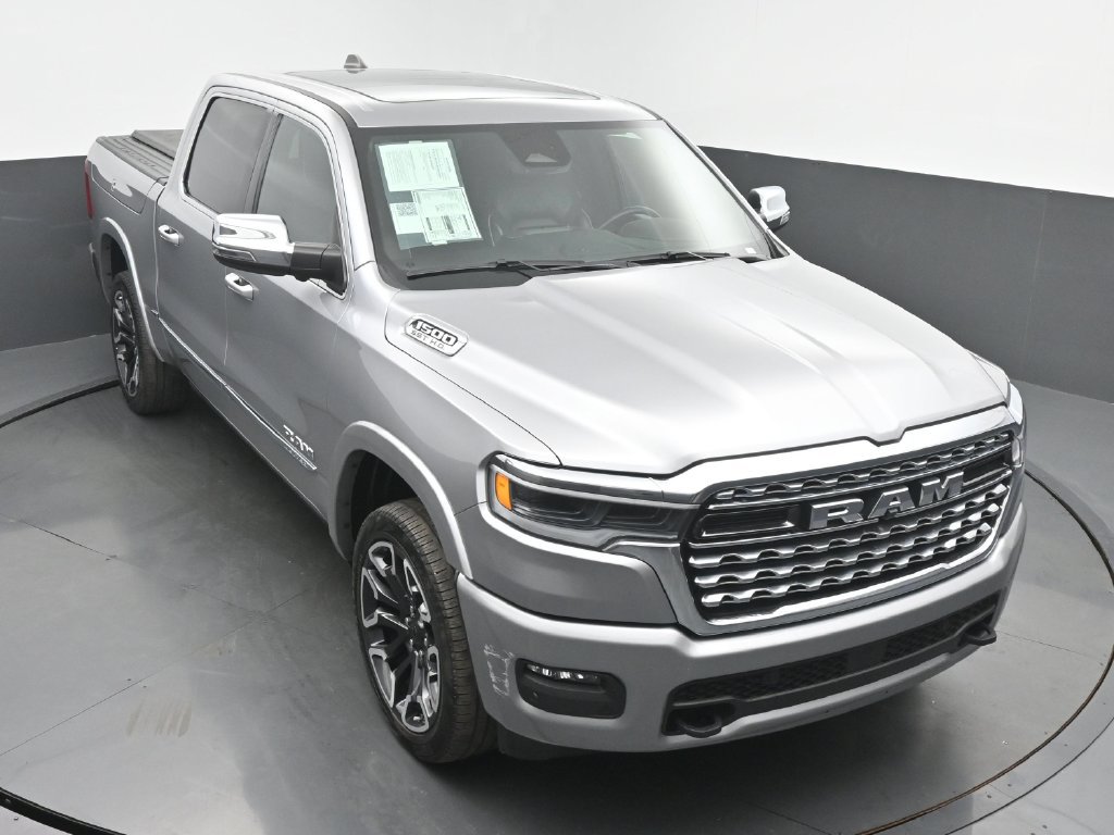Used 2025 RAM 1500 Limited w/ Body Color Bumper Group AWD/4WD image 48