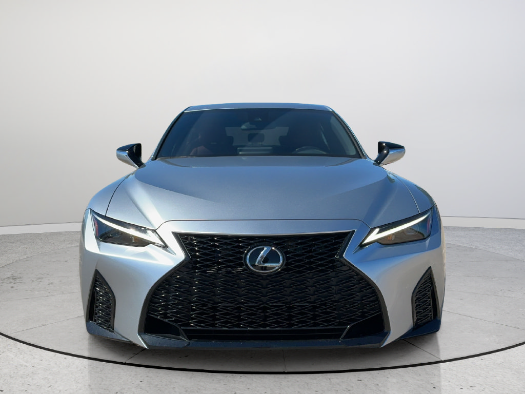 Used 2024 Lexus IS 350 F Sport w/ Accessory Package 2 RWD image 2