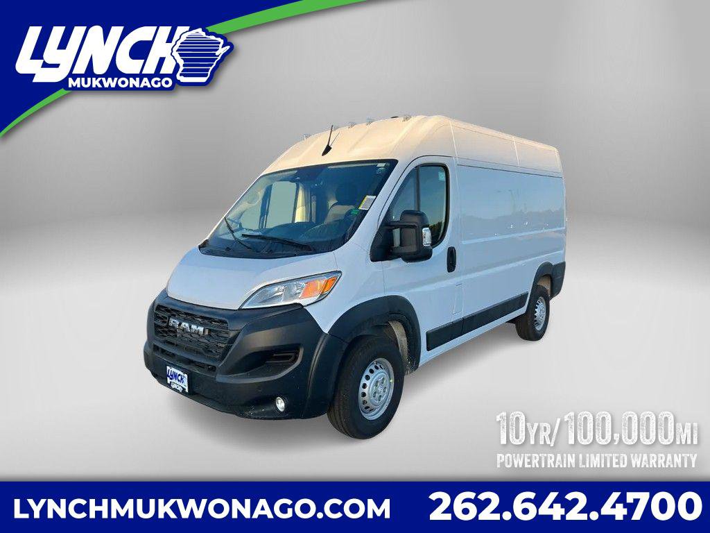 New 2026 RAM ProMaster 2500 w/ Safety Group image 1