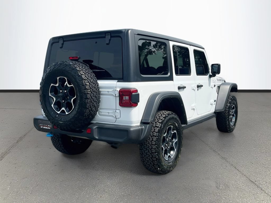Certified 2022 Jeep Wrangler Unlimited Rubicon 4xe AWD/4WD image 7
