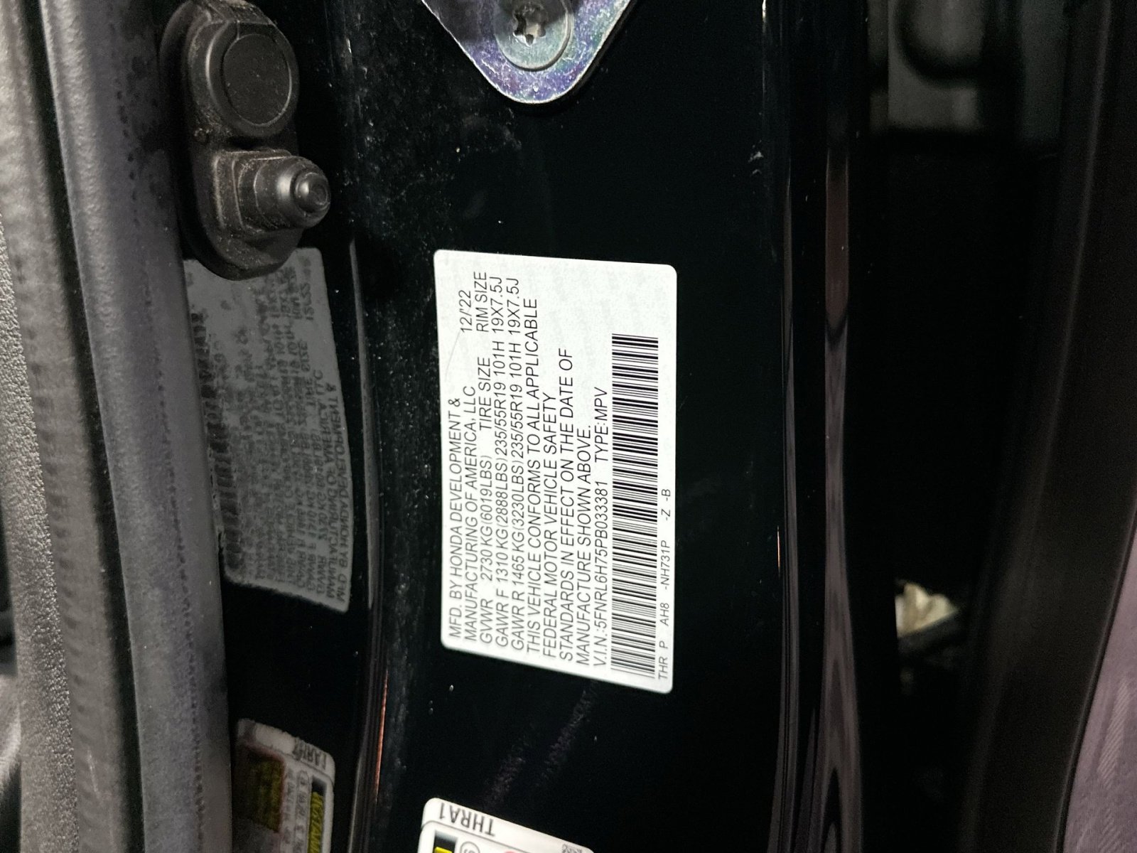 Used 2023 Honda Odyssey Sport image 37