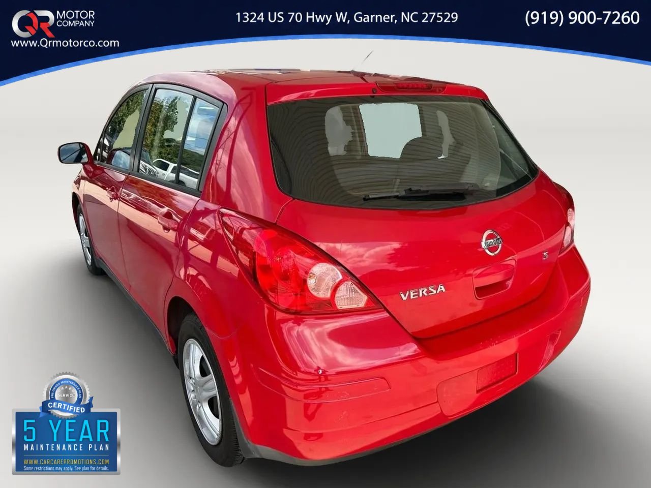 Used 2007 Nissan Versa 1.8 S w/ PWR Pkg FWD image 5