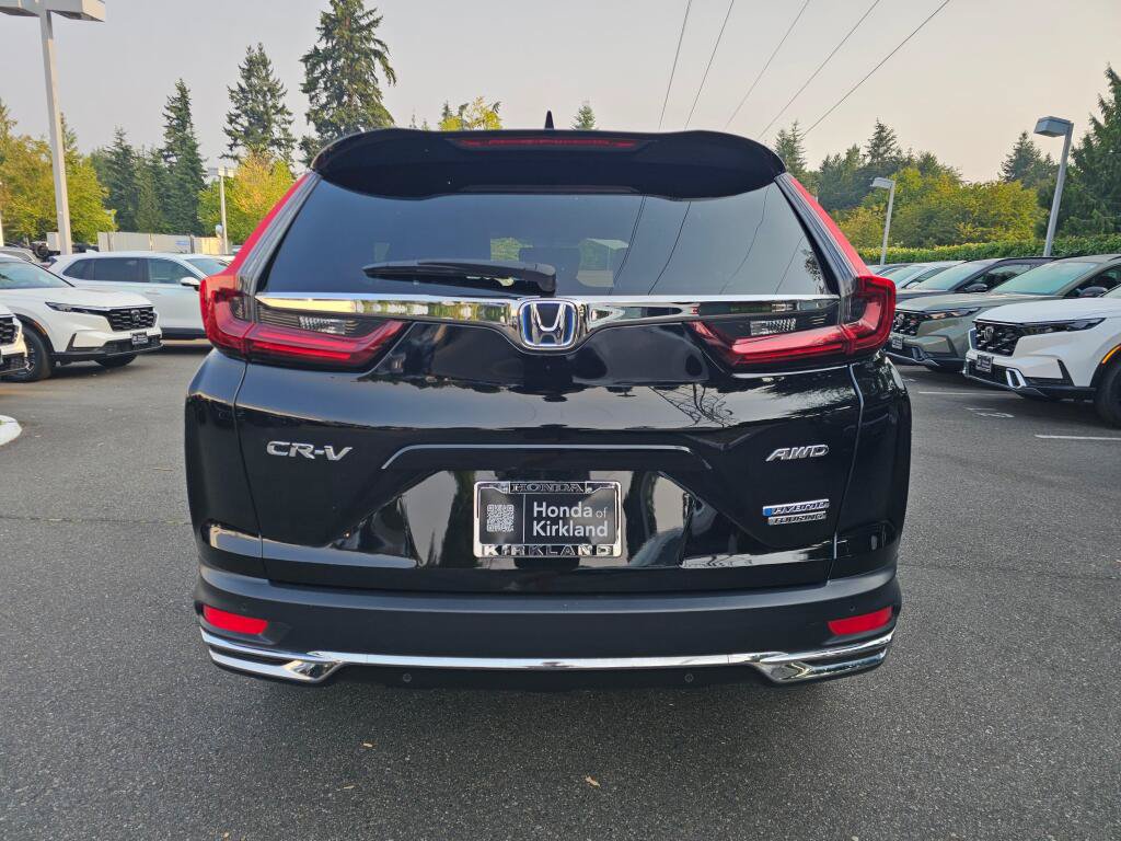 Certified 2021 Honda CR-V Touring image 6