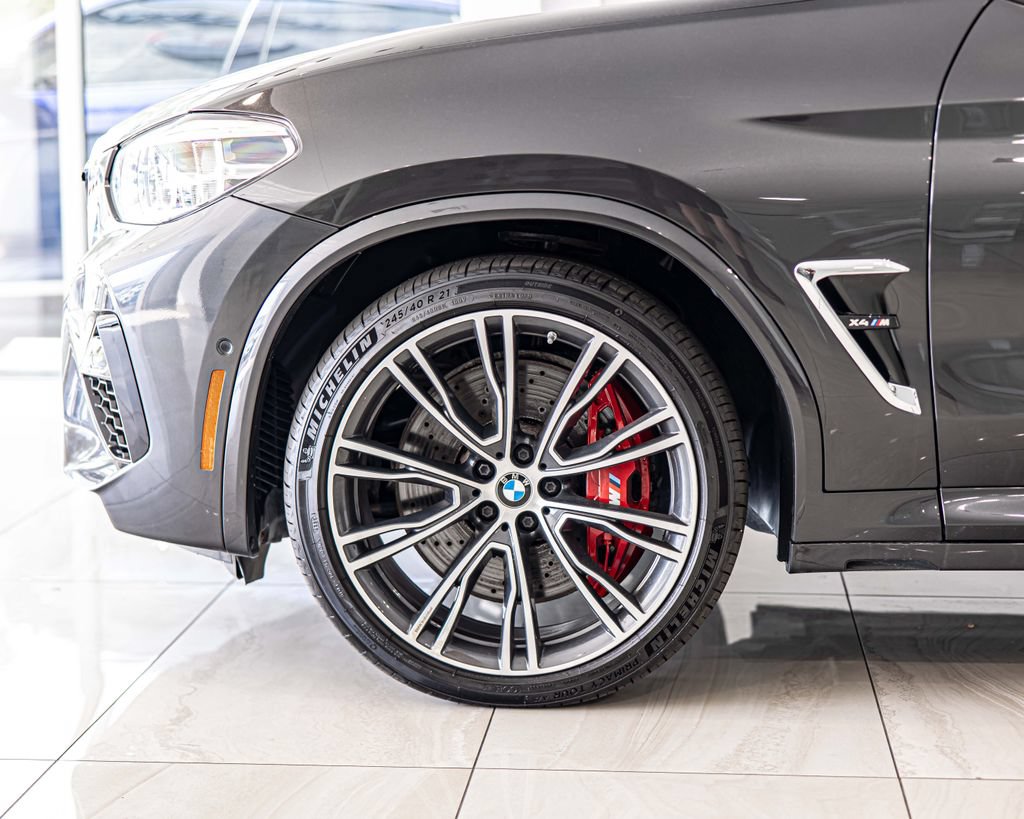 Used 2021 BMW X4 M w/ M Enhanced Package AWD/4WD image 8