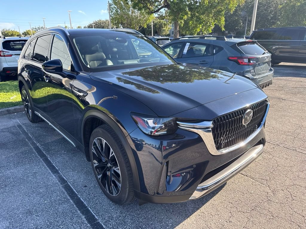 Used 2024 MAZDA CX-90 Plug-In Hybrid w/ Premium Plus AWD/4WD image 3