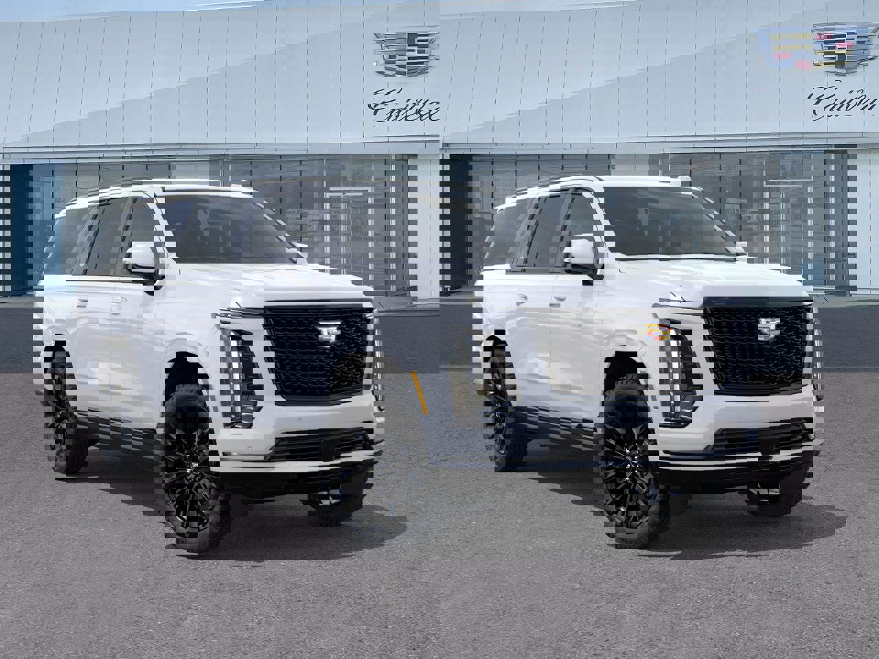 New 2026 Cadillac Escalade ESV Platinum Sport image 7