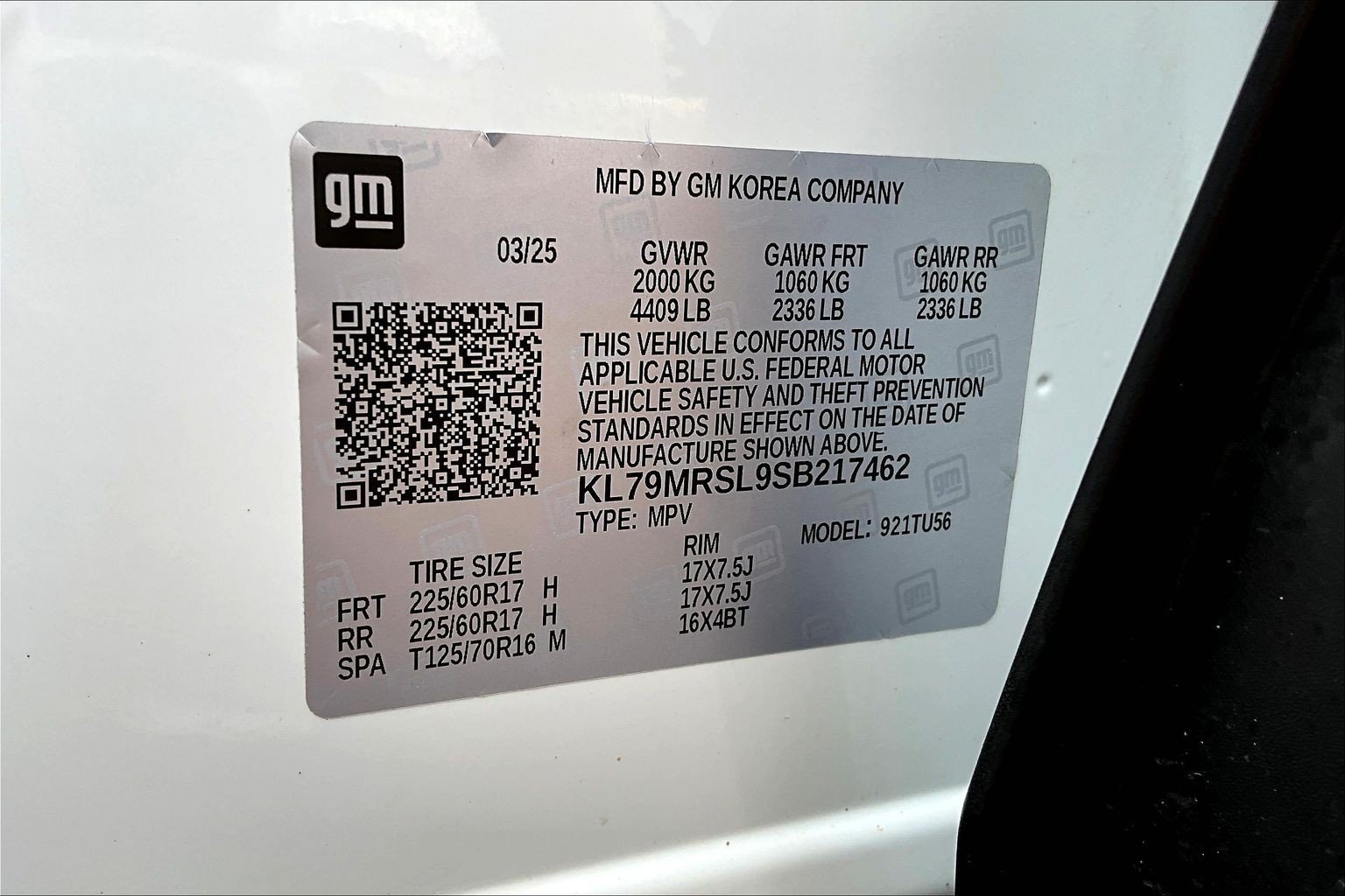 Used 2025 Chevrolet TrailBlazer LT AWD/4WD image 11