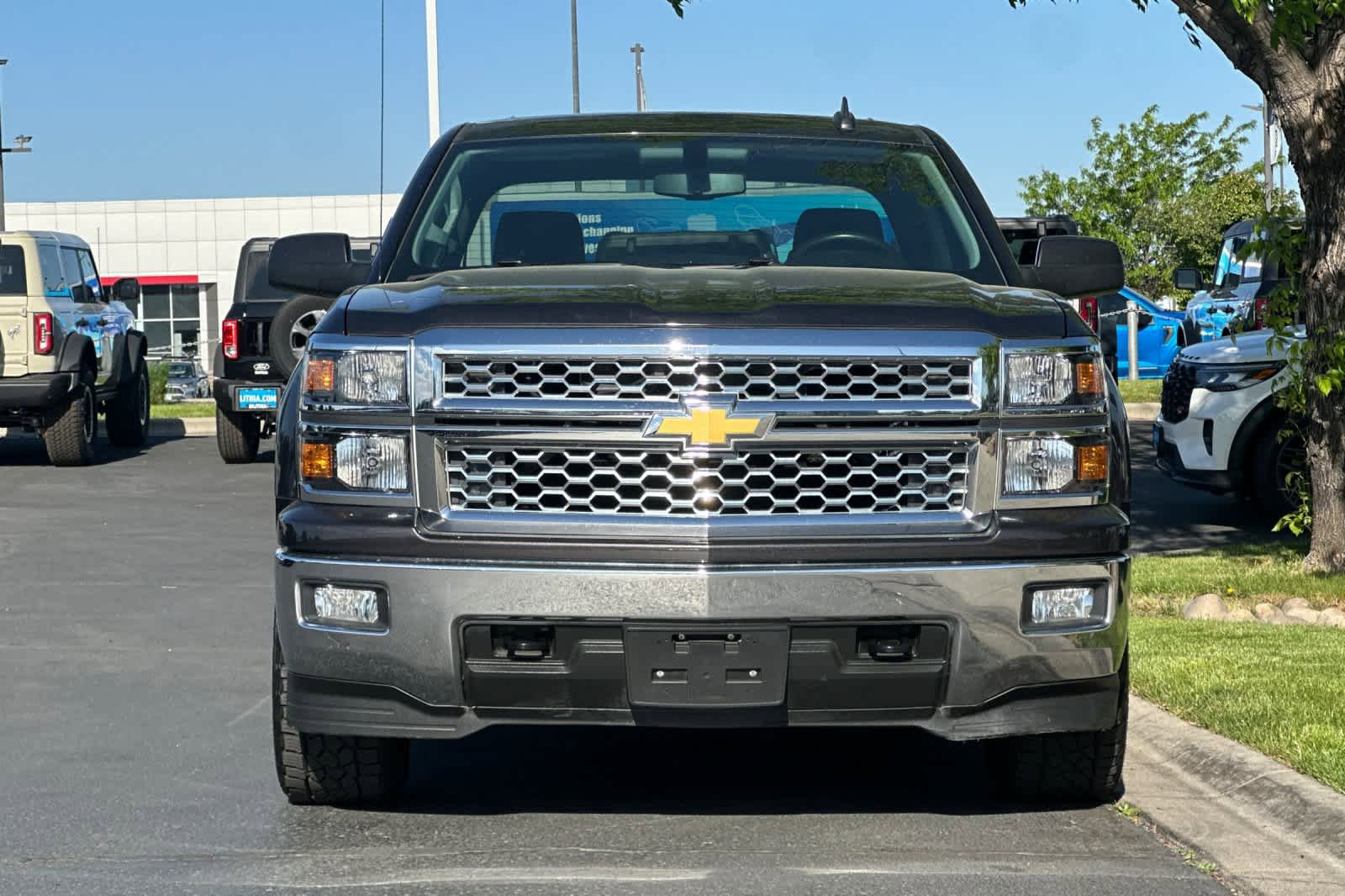 Used 2015 Chevrolet Silverado 1500 LT w/ All Star Edition AWD/4WD image 10