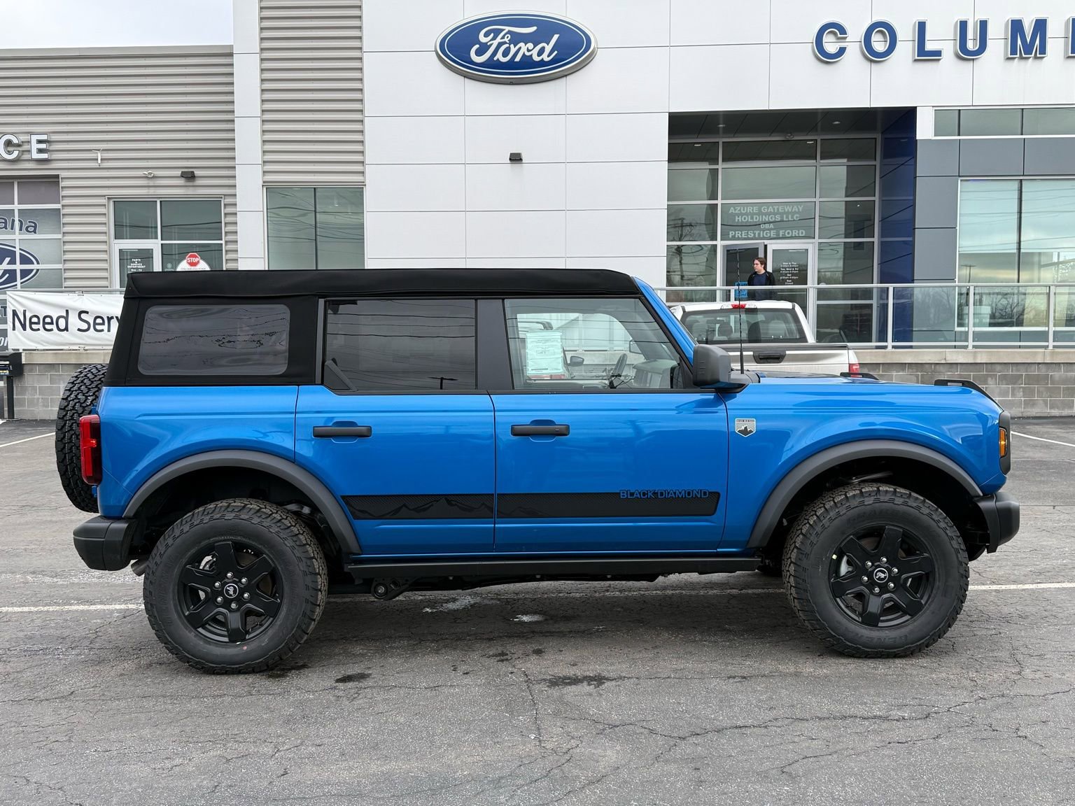 New 2025 Ford Bronco Big Bend w/ Black Diamond Package image 13