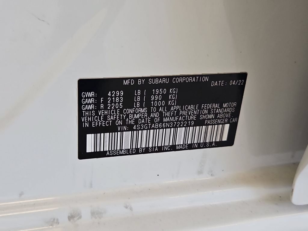 Used 2022 Subaru Impreza 2.0i AWD/4WD image 32