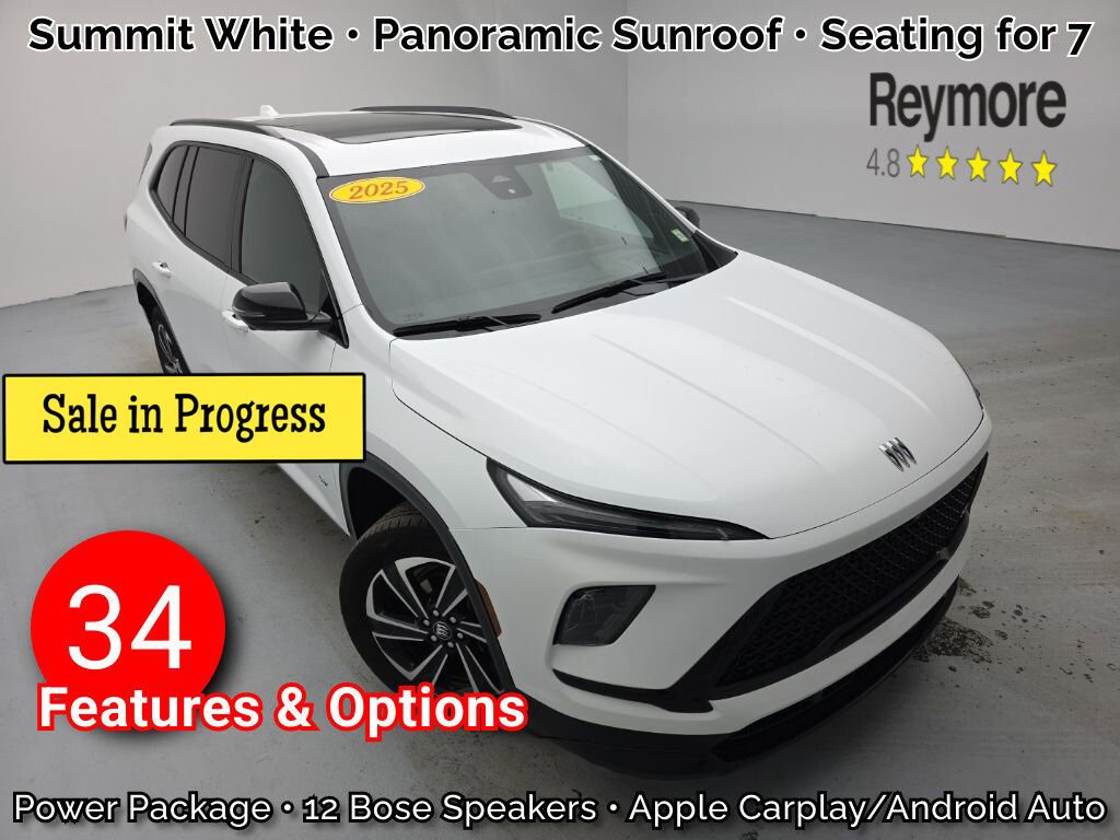 Certified 2025 Buick Enclave Sport Touring w/ Power Package AWD/4WD image 1