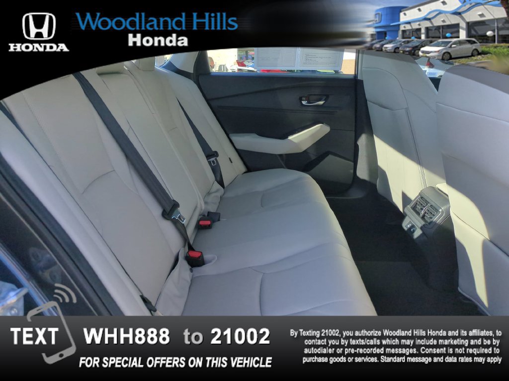 Certified 2025 Honda Accord EX-L image 23