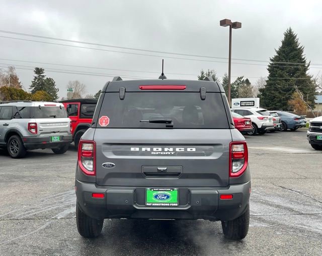 New 2025 Ford Bronco Sport Outer Banks w/ Topo Graphic Package image 4