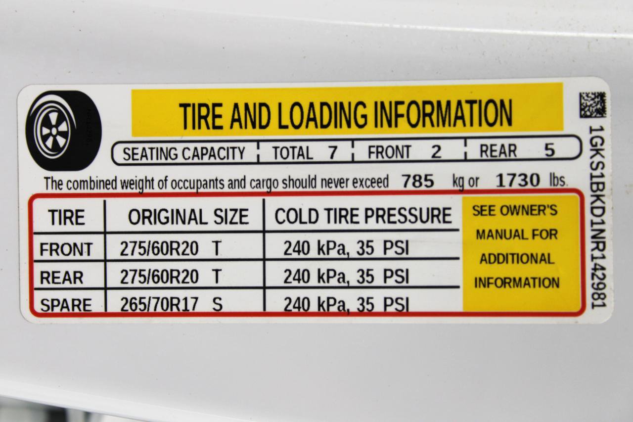 Used 2022 GMC Yukon SLT w/ SLT Premium Package image 97