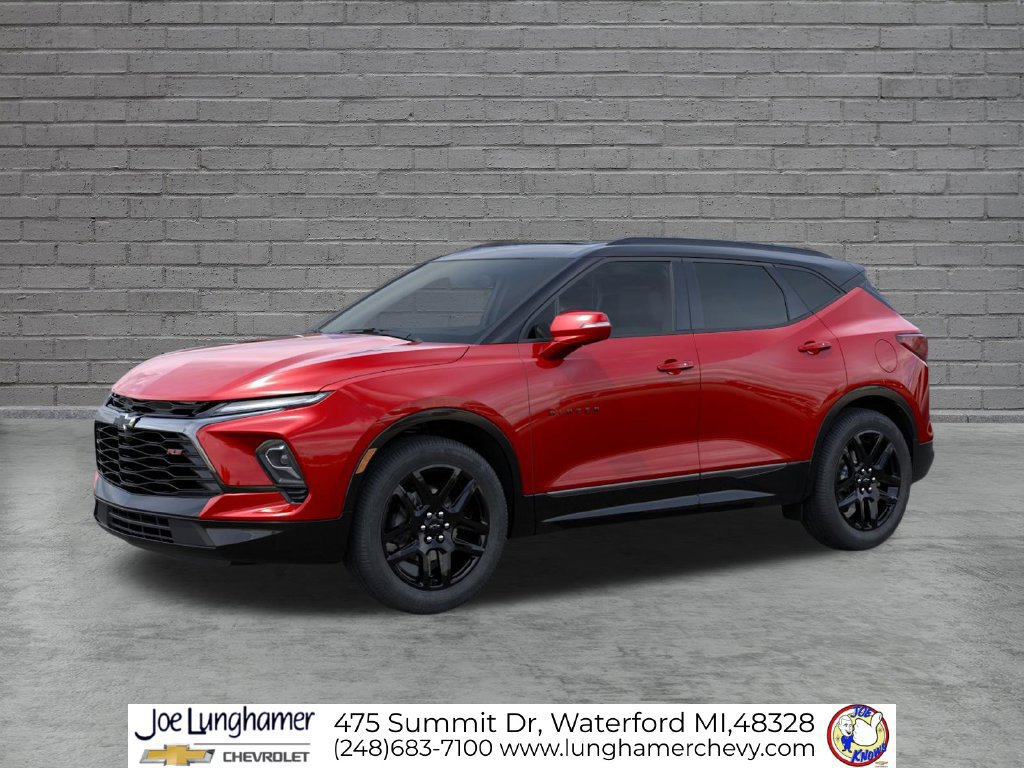 New 2026 Chevrolet Blazer RS w/ Driver Confidence II Package AWD/4WD image 2
