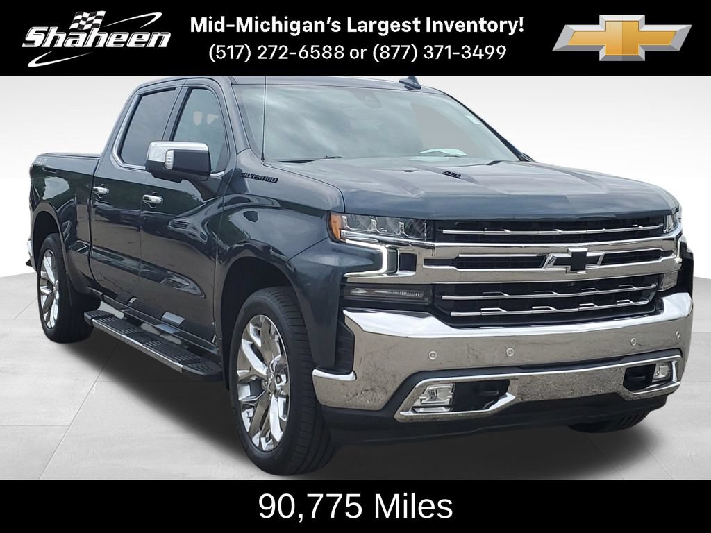 Used 2021 Chevrolet Silverado 1500 LTZ w/ Technology Package AWD/4WD image 2