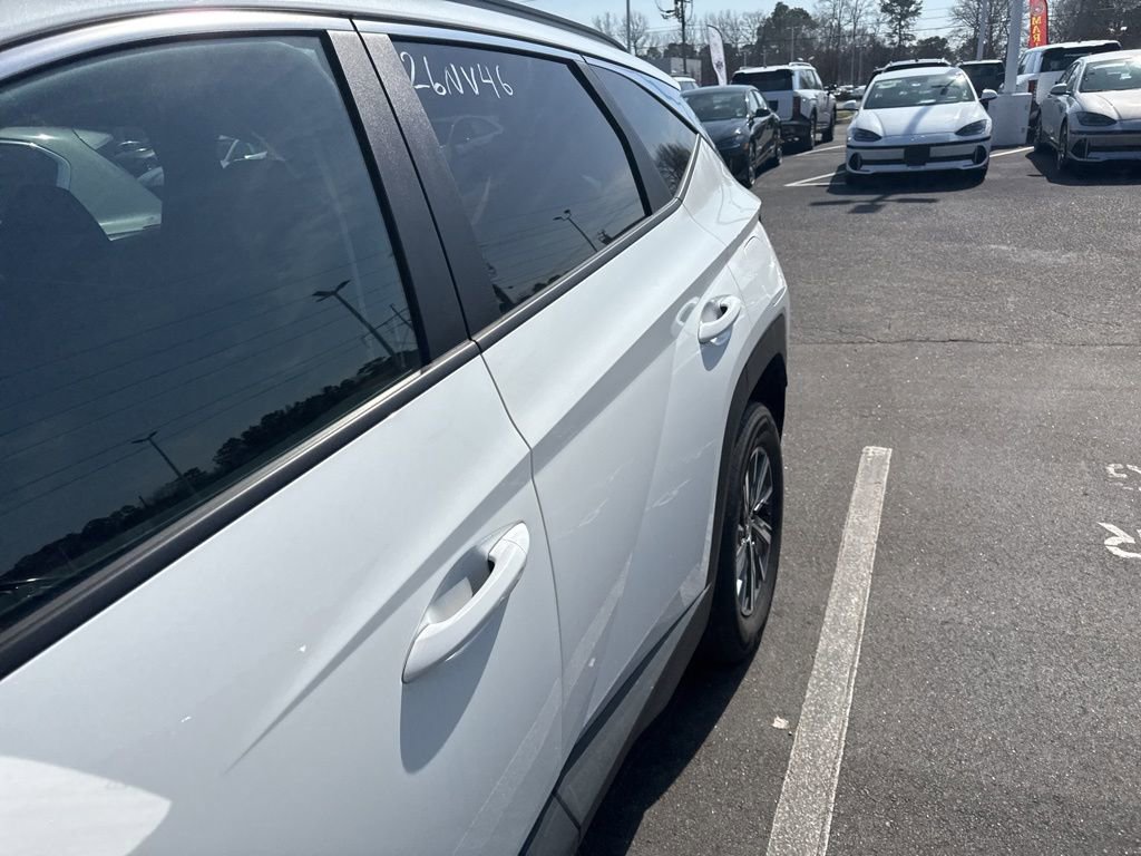 Certified 2023 Hyundai Tucson Blue image 3