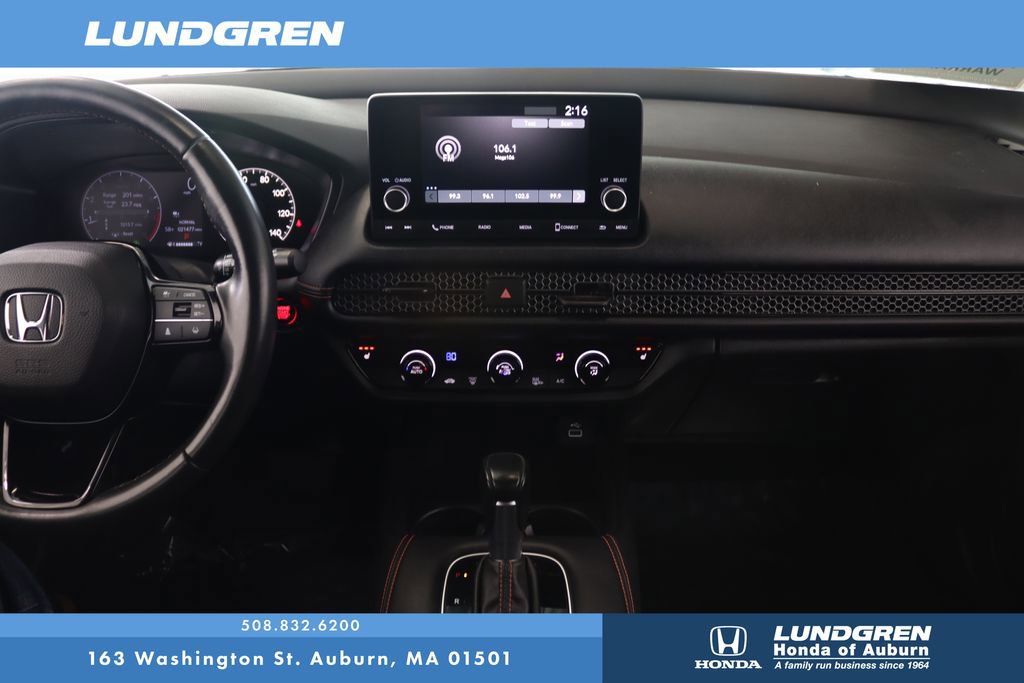 Used 2024 Honda HR-V Sport image 20